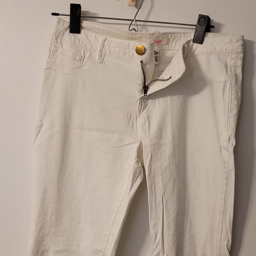 White Jean/Leggings